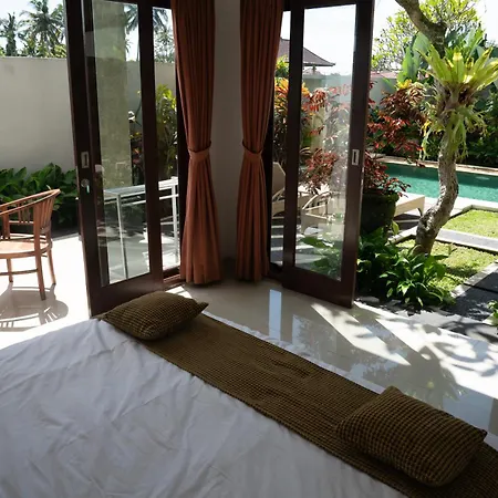 Ananditha Villa Ubud Ricefield Views Exterior photo