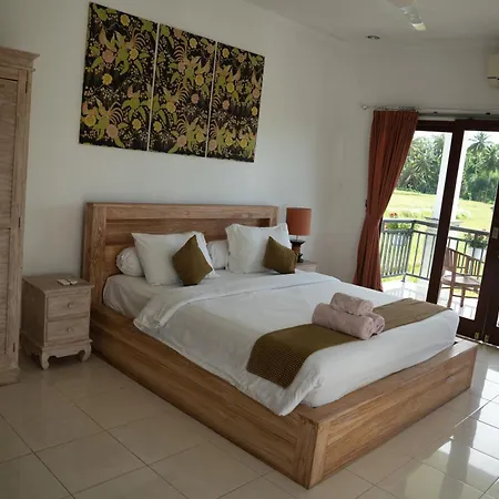Ananditha Villa Ubud Ricefield Views Exterior photo