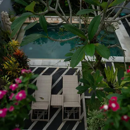 Ananditha Villa Ubud Ricefield Views Exterior photo