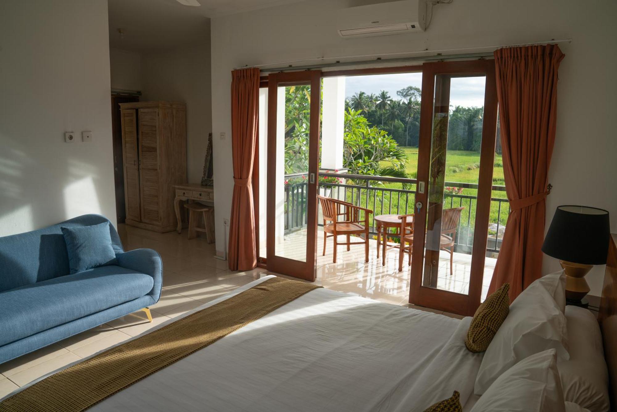 Villa Ananditha Ricefield Views