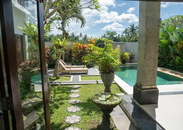 Ananditha Villa Ubud Ricefield Views