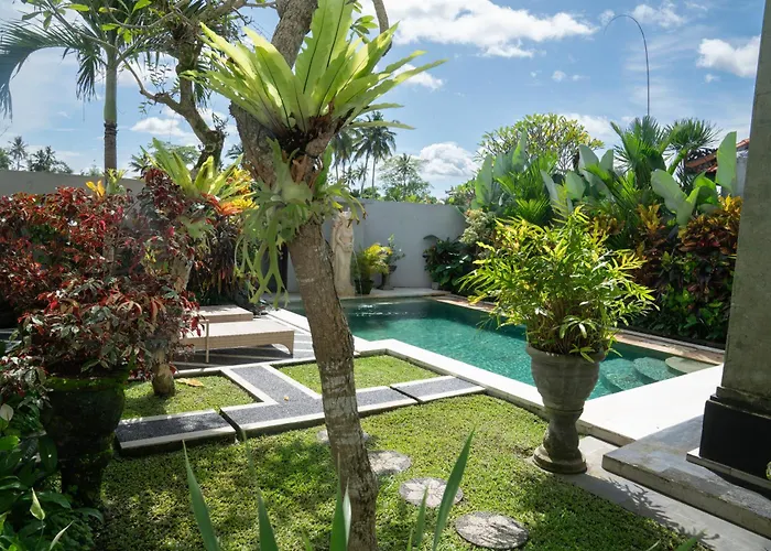 Ananditha Villa Ubud Ricefield Views