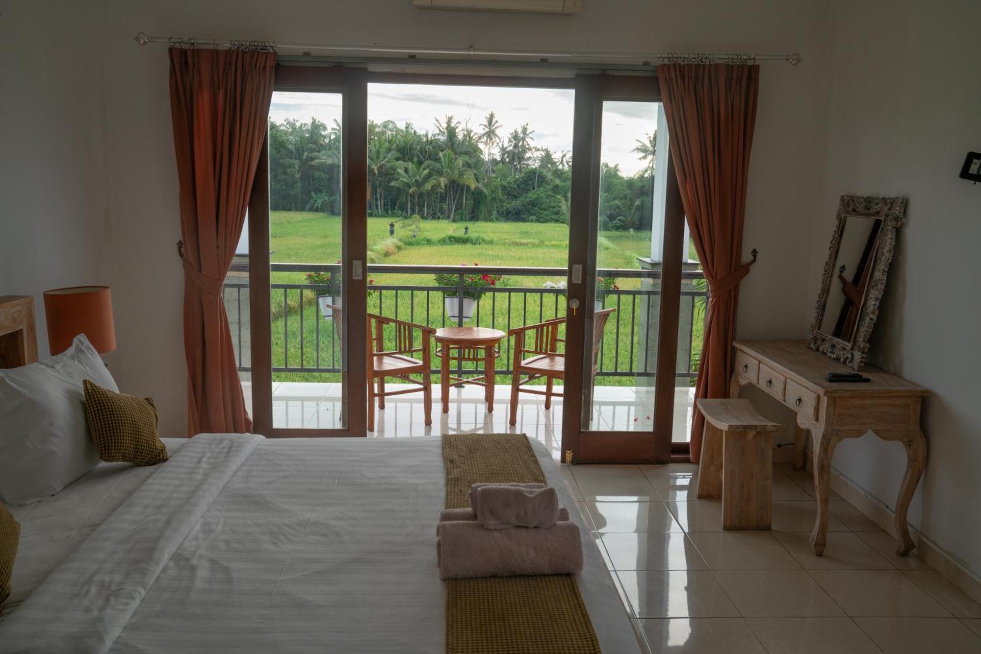 Villa Ananditha Ricefield Views Ubud